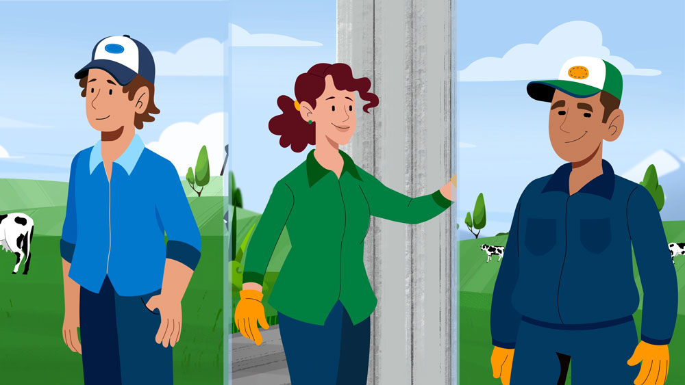 Dairy Farms of Canada Ad