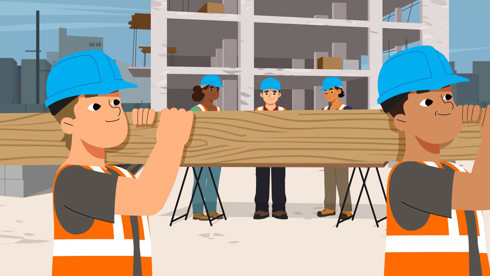 UBC Canada District training video still — challenging stereotypes