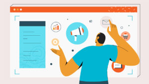 Video marketing content planned for social media