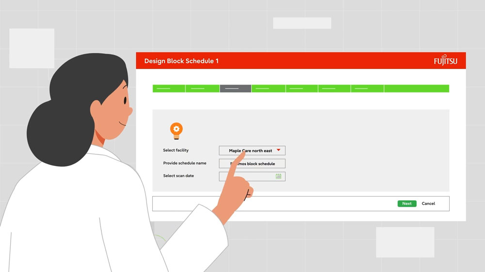 Compliance training videos organized by topic