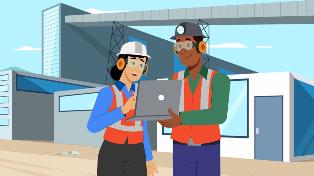 Animated safety video still for New Gold