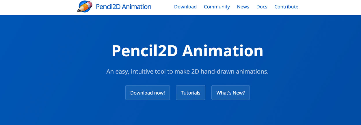 Pencil2D free 2D animation app