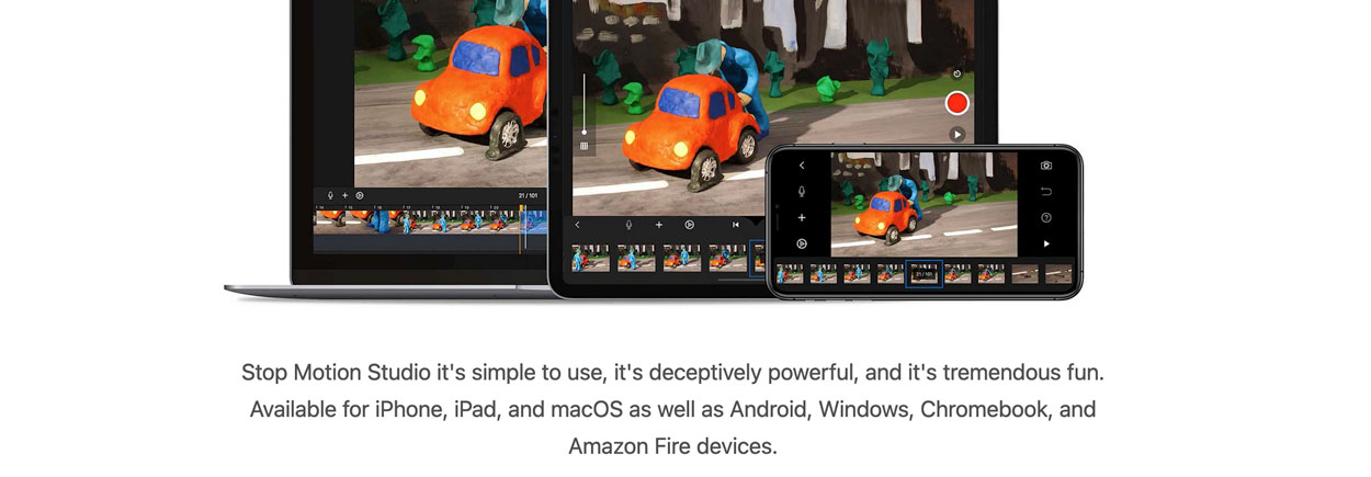 Stop Motion Studio animation app