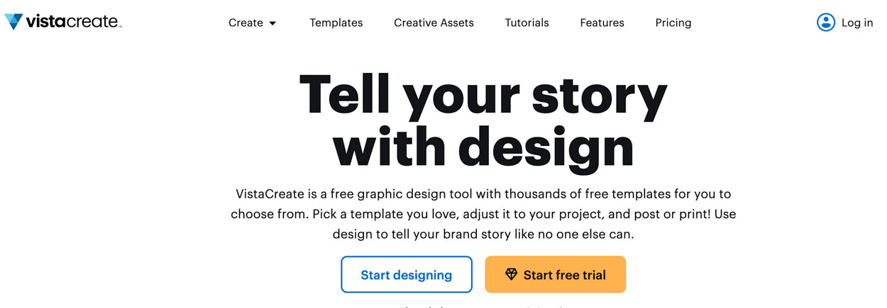 VistaCreate animation maker app
