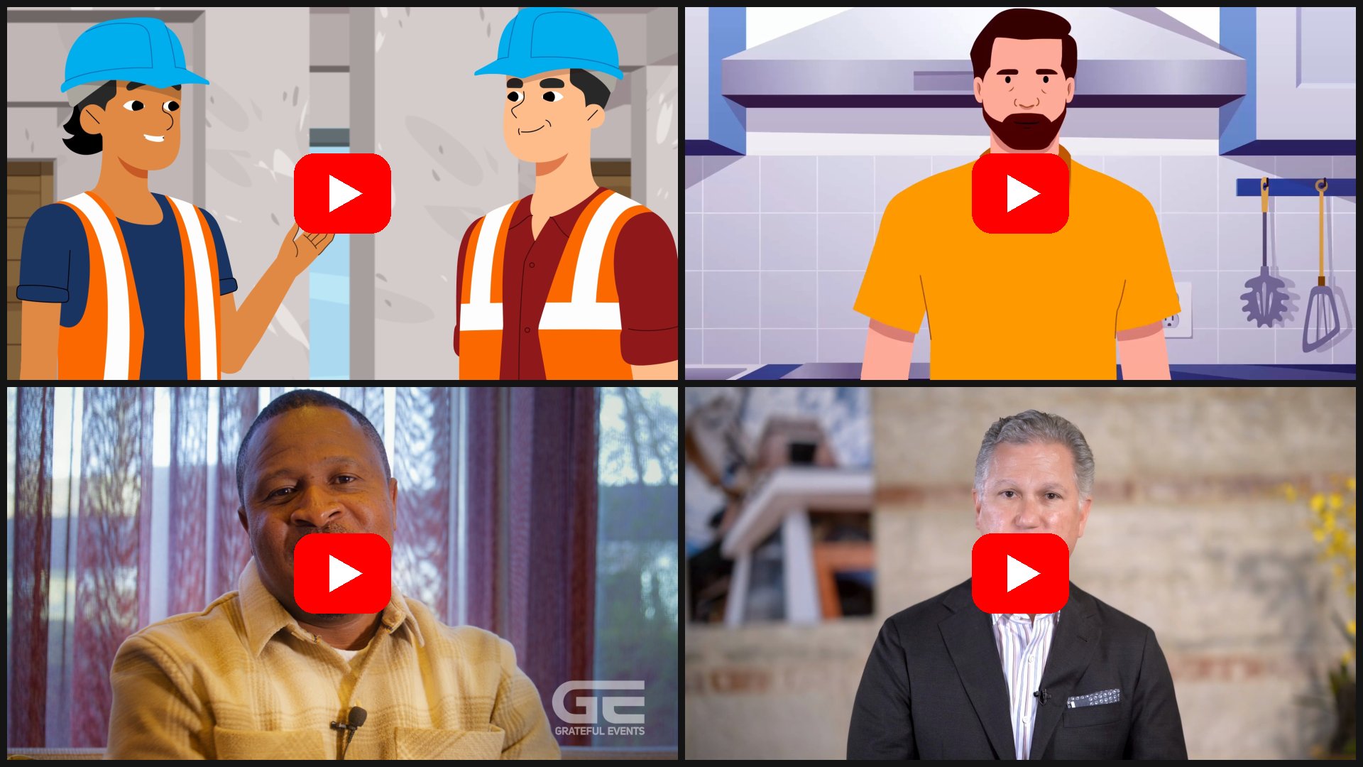 YouTube video ideas: training, how-to, interview and testimonial videos by Mammothic Films